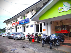 Alia Express Green Mango, Kota Bharu