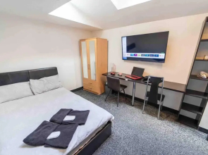 Ground Floor Cosy Studio!