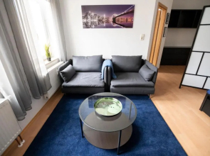 Tiny Home in schickem Jugendstilviertel