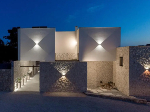 New! Villa Praska with private 28,5 sqm pool, 3 en-suite bedrooms, Sauna, 1km to Beach