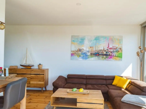 Penthouse am Meer Barth