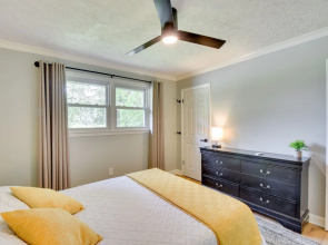 Pet-friendly Greenville Vacation Rental w/ Deck!