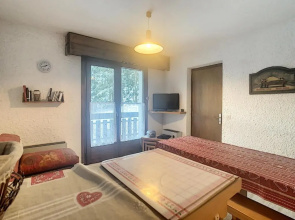 Appartement Combloux, 2 pièces, 5 personnes - FR-1-560-61
