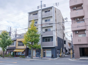Ostay Kyoto Nijo-Jo Kawa
