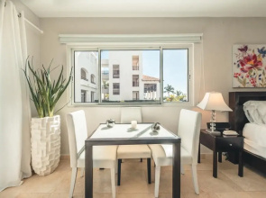 Stay in This Lovely Beachfront Studio at Punta Palmera BA3