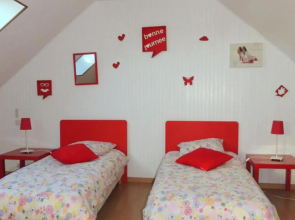 Gîte Couddes, 3 pièces, 6 personnes - FR-1-491-28