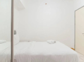 Homey And Modern Design 2Br Apartment At M-Town Residence