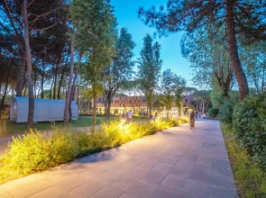 Estivo Premium mobile homes on Camping Ca Savio