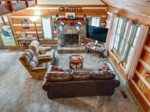 Mossie Oak Cabin 2 Bedroom Cabin by RedAwning
