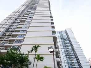 Comfy 3BR Apt in Danga Bay, Free Parking, Sea View