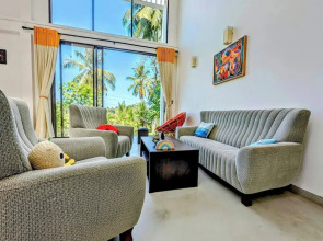 Room in Guest Room - Serene Oasis in Galle - Tranquil Retreat With Breathtaking Views