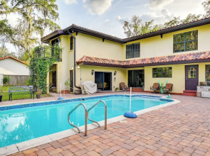 Spacious Tampa Vacation Rental w/ Pool & Dock