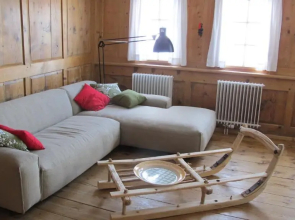 Ferienwohnung Graubünden/ Castiel