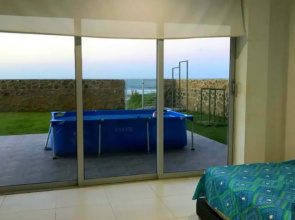 Casa Campestre Frente Al Mar En Santa Veronica