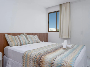 Timo Apartamento em Condom nio com Piscina