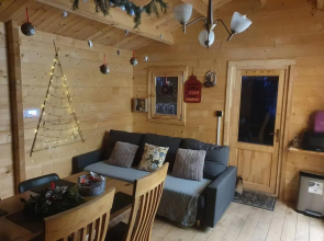Log Cabin on the Lake - Sleeps 4 & Jacuzzi