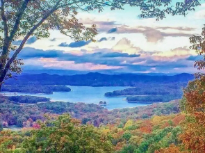 Lake Blue View