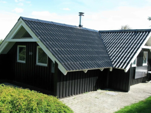 Modern Holiday Home in Roslev Jutland With Terrace