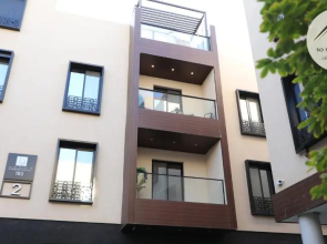 So Sweet Stay -AlTawun 3BR apartment - with Balcony garden view - الاقامة الجميلة - شقة فندقية فاخرة - بلكونه مطله ع الحديقه