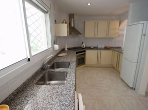 Suerte - sea view villa with private pool in Moraira