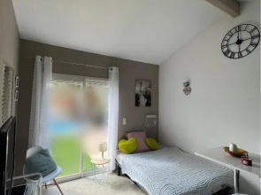 Studio RIQUET indépendant attenant à Villa