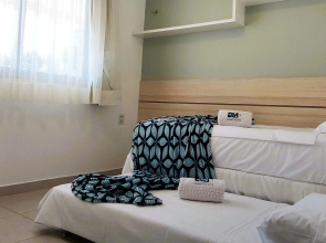 Mediterranée Residence 3 Qtos Nascente 400m Praia