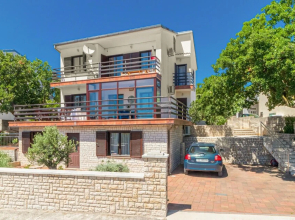 Awesome Apartment in Novi Vinodolski With Wifi and 1 Bedrooms