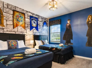 Veranda Palms Lakeview 6br Villa Pool Spa, Disney