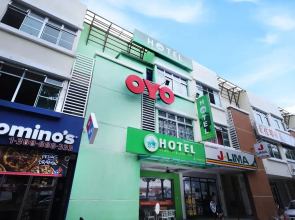 Oyo 11344 I Home Hotel