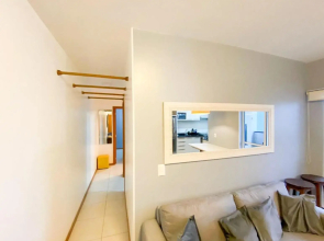 Apartamento confortável para até 5 pessoas, Vista Mar, Beto Carrero, Penha SC