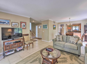 Hilton Head Resort Villa - 200 Yards From Beach!