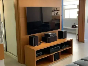 Visconde Exclusive Cozy 3 BDR in Ipanema
