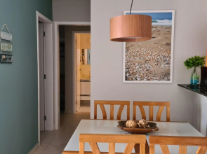 Apartamento Aconchego - espaço acolhedor e confortável