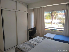 702 Ap Cartier próximo a praia c/ churrasqueira e piscina