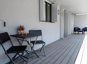 Family apartment near the train station