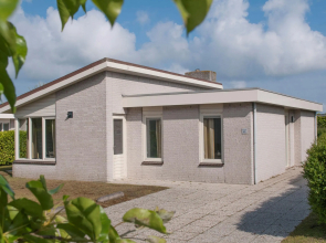 Bungalow in Netherlands With Private Sauna