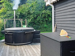 6 Person Holiday Home in Bjert