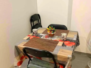 Studio avec jardin clos et wifi a Dijon