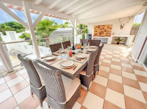 Villa Caribbean Star, 5 min walk from the beach