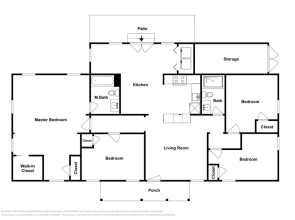 627pined 4 Bedroom Home