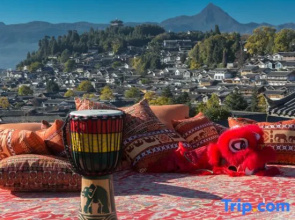 Shanye Yisu · Gucheng Panorama Vacation Apartment (Lijiang Beimen Waterwheel)