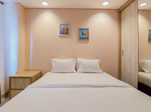 Comfort And Cozy Stay 2Br Paramount Skyline Apartment