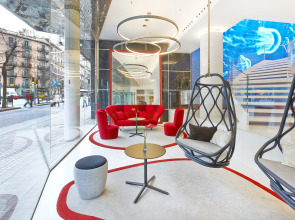 Отель NH Collection Barcelona Gran Calderón