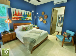 Beautiful Condo Garden Private Covered Patio Hi-speed Wi Fi Close to the Beach