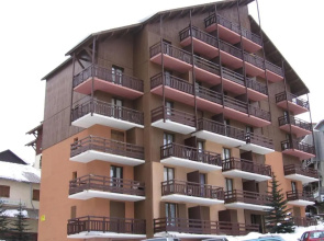 Appartement Risoul, 1 pièce, 4 personnes - FR-1-330-123
