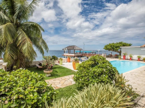 TAHITI - Bungalow Tiamao Tipanier Sea View