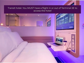 YOTELAIR Paris CDG - Transit Hotel - Terminal 2E