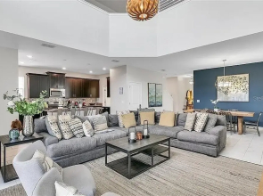 5 Bed Storey Lake Home Lazy River Resort 5 Bedroom Villa by Redawning