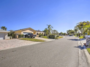 Tropical Apollo Beach House w/ Pool & Dock!