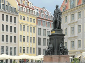 Grüne Idylle im Dresdener Süden